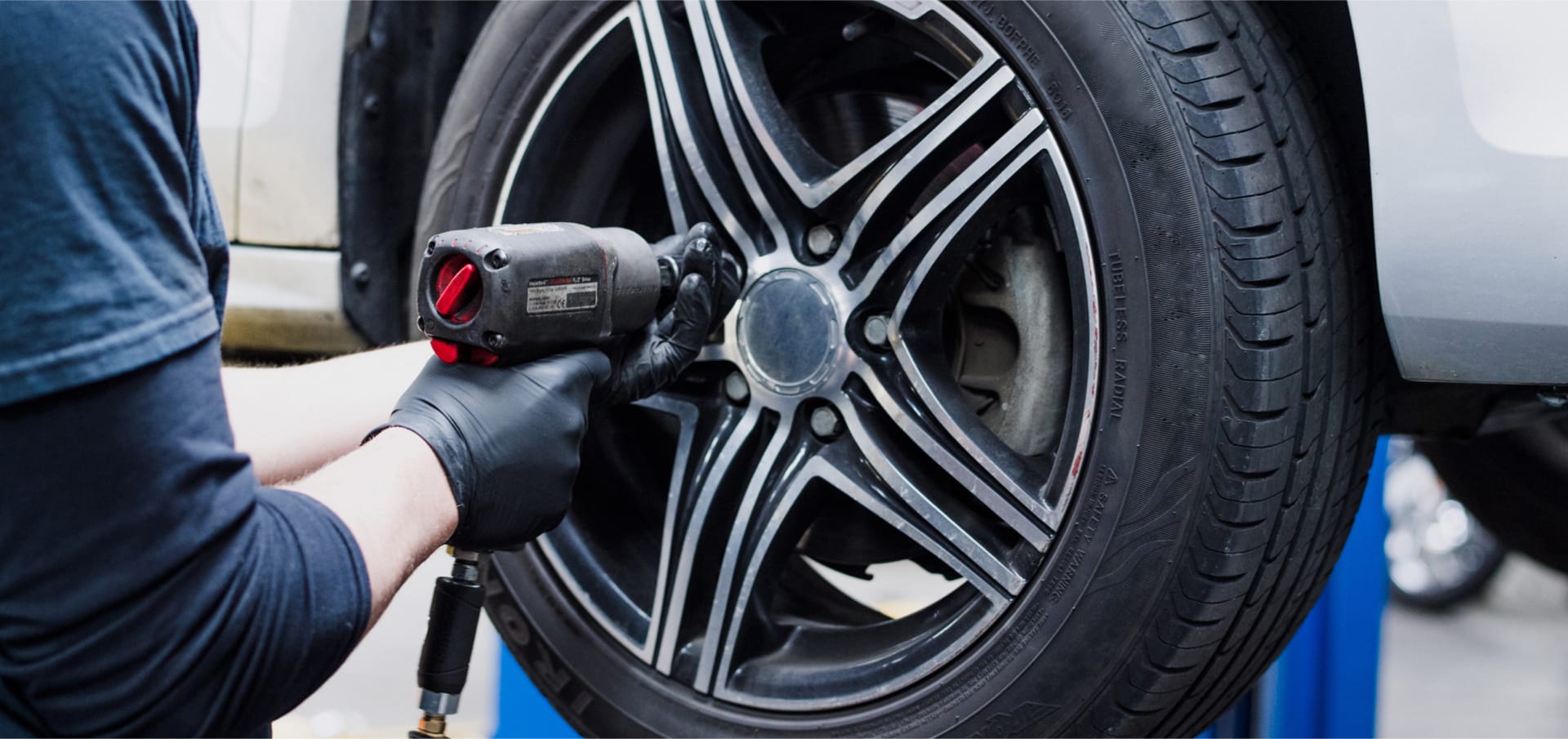 Polea de repuesto para carretilla elevadora en suministros industriales 
