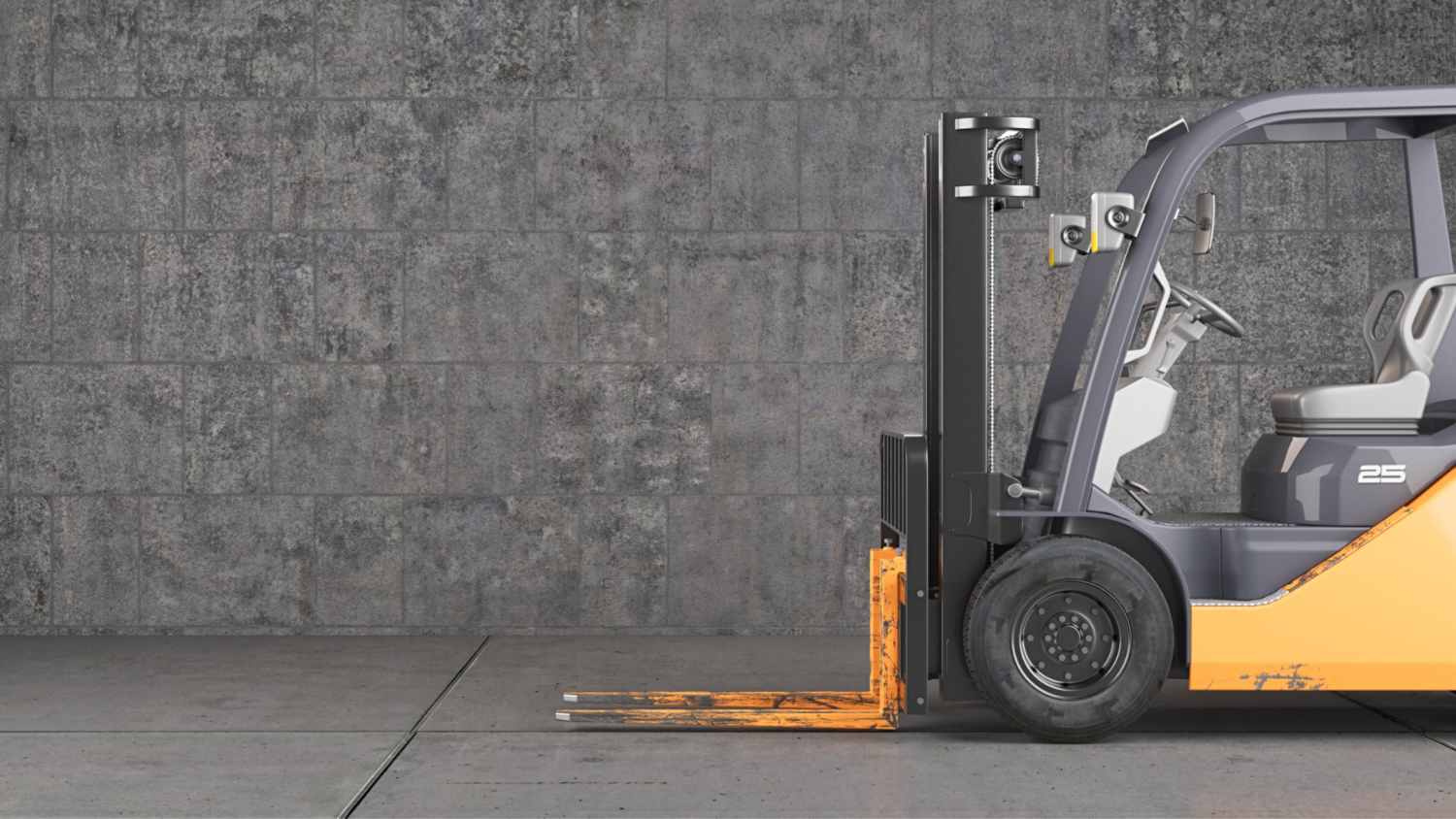 Ruedas industriales resistentes para carretillas elevadoras y maquinaria